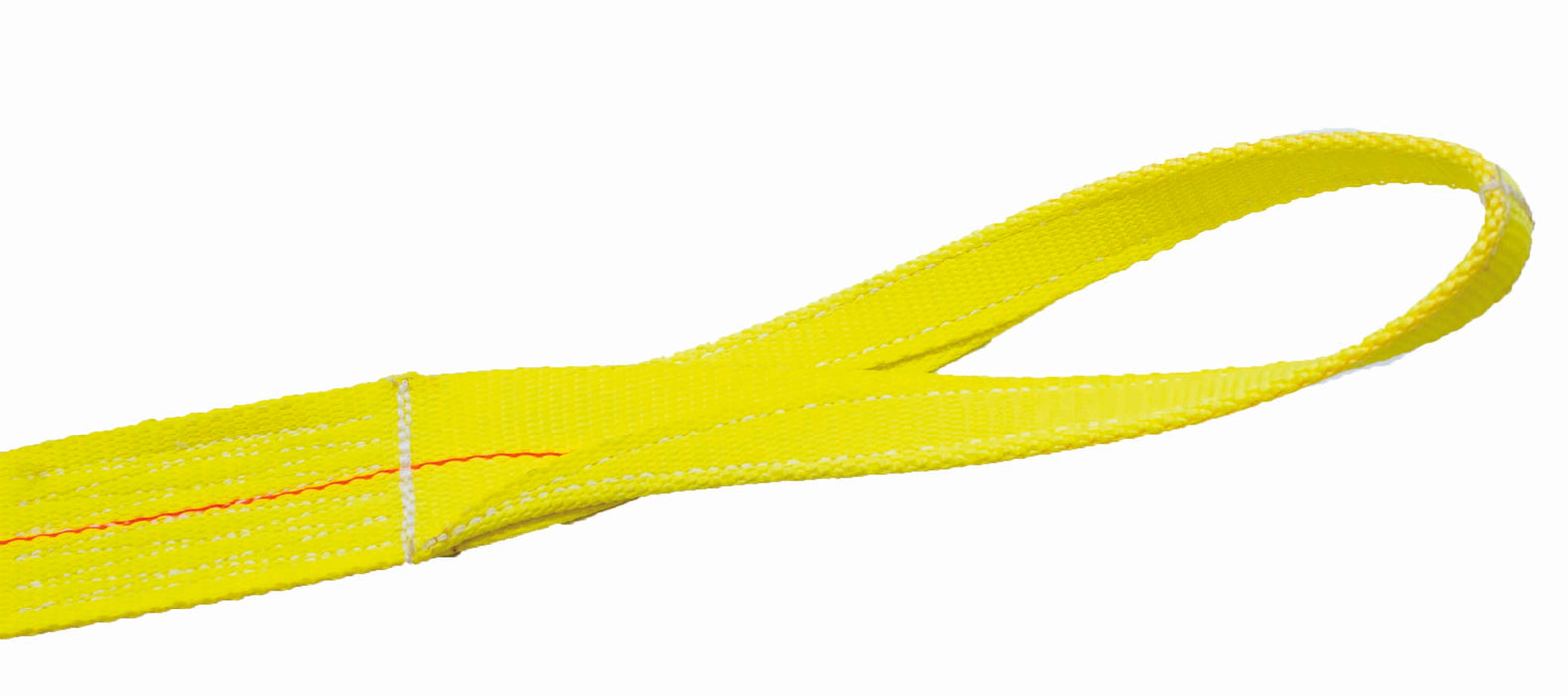 2" WINCH STRAP WITH SEWN EYE - 27FT