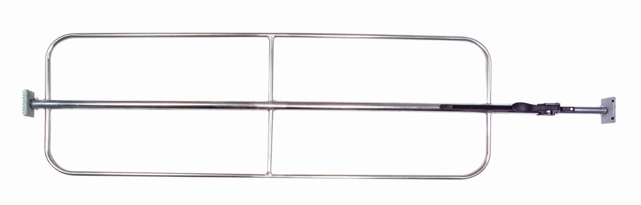 ONE PIECE BAR WITH WELD ON HOOPS - ADJUSTABLE LENGTH 90" TO 105"
